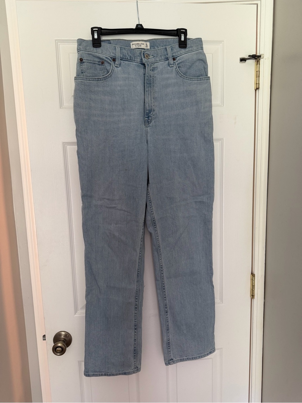 Abercrombie 90s straight curve love jeans